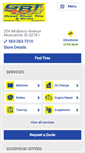 Mobile Screenshot of greatrivertire.com